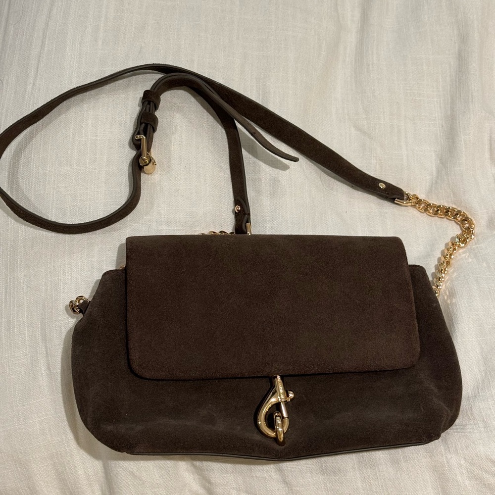 Rebecca Minkoff Suede Shoulder Bag